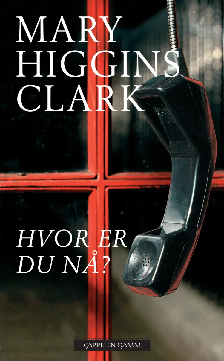 Omslag Hvor er du nå? av Mary Higgins Clark (Heftet)