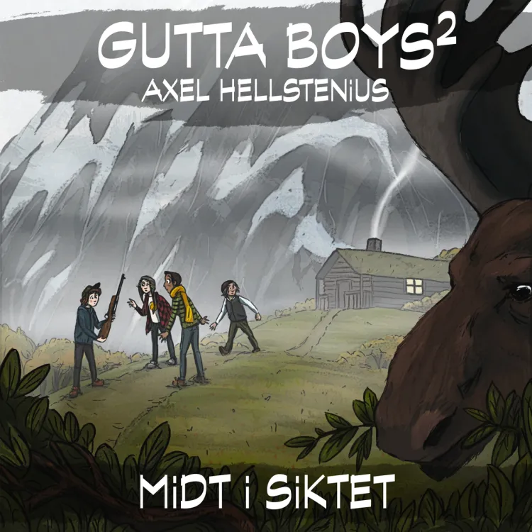 Omslag Midt i siktet av Axel Hellstenius (Lydbok)