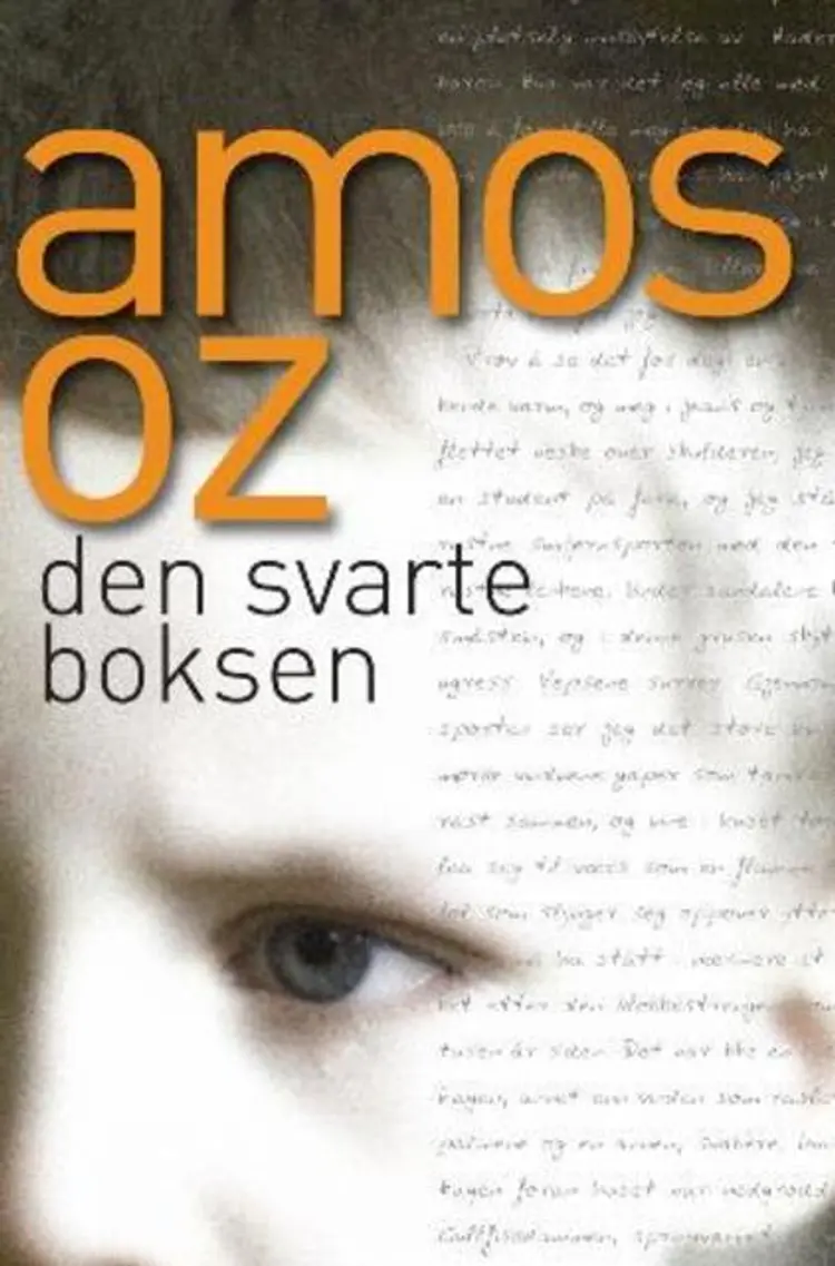 Omslag Den svarte boksen av Amos Oz (Heftet)
