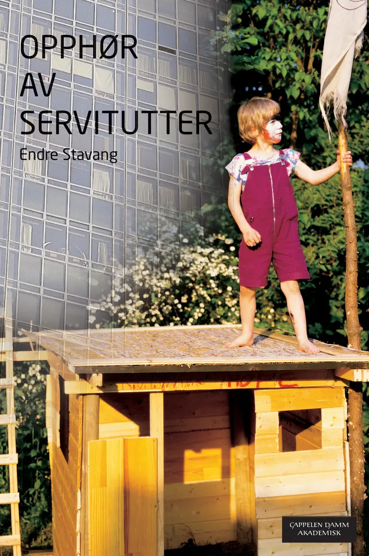 Omslag Opphør av servitutter av Endre Stavang (Heftet)