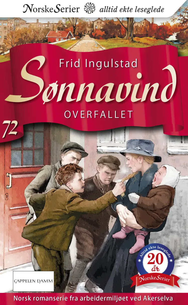 Omslag Overfallet av Frid Ingulstad (Heftet)