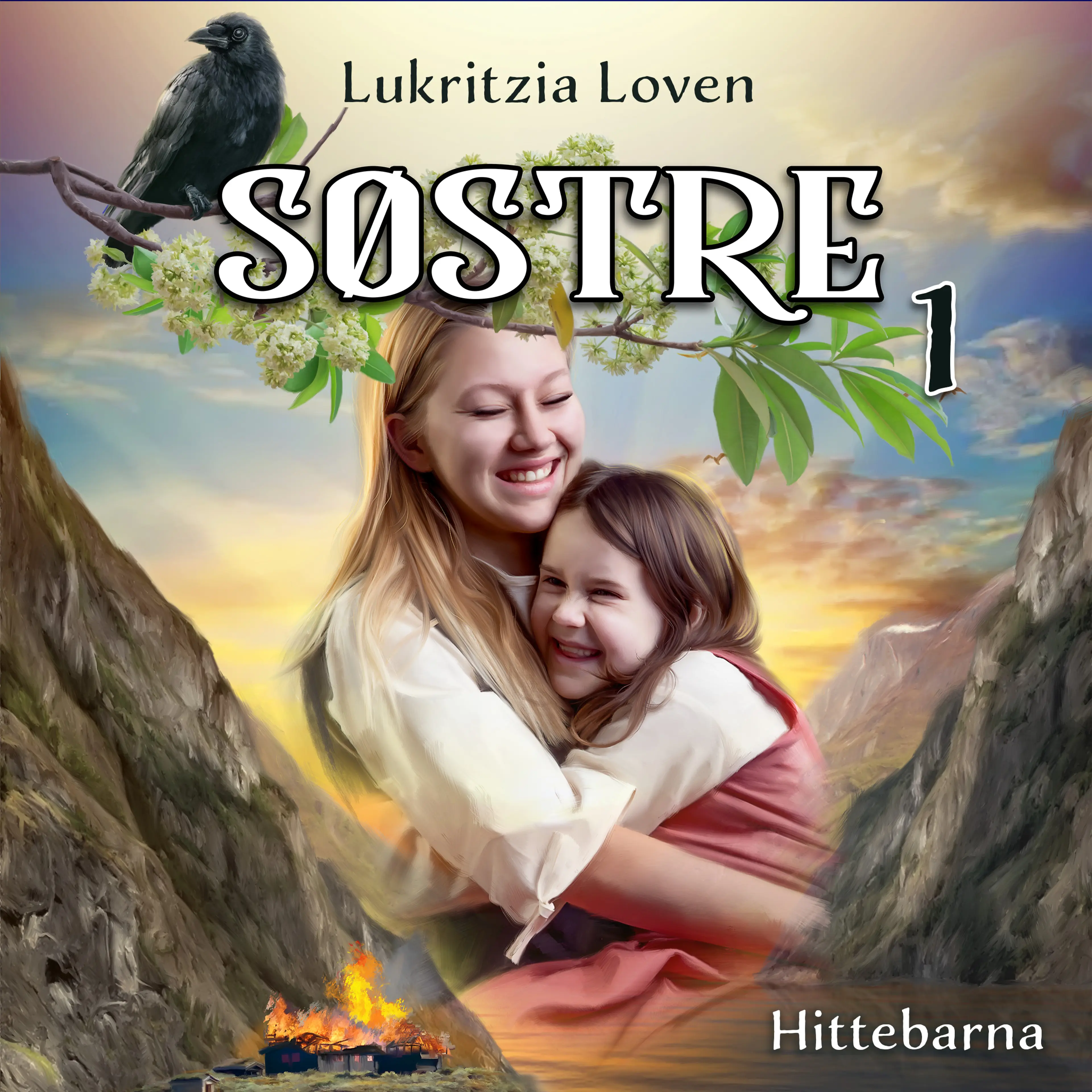 Omslag Hittebarna av Lukritzia Loven (Lydbok)