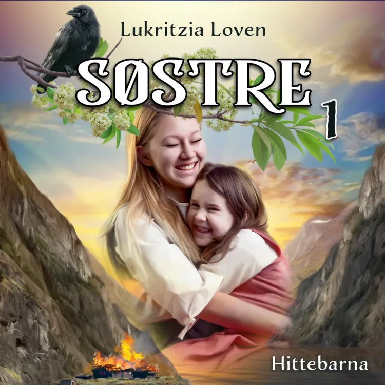 Omslag Hittebarna av Lukritzia Loven (Lydbok)