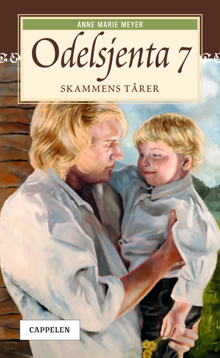Omslag Skammens tårer av Anne Marie Meyer (Ebok)