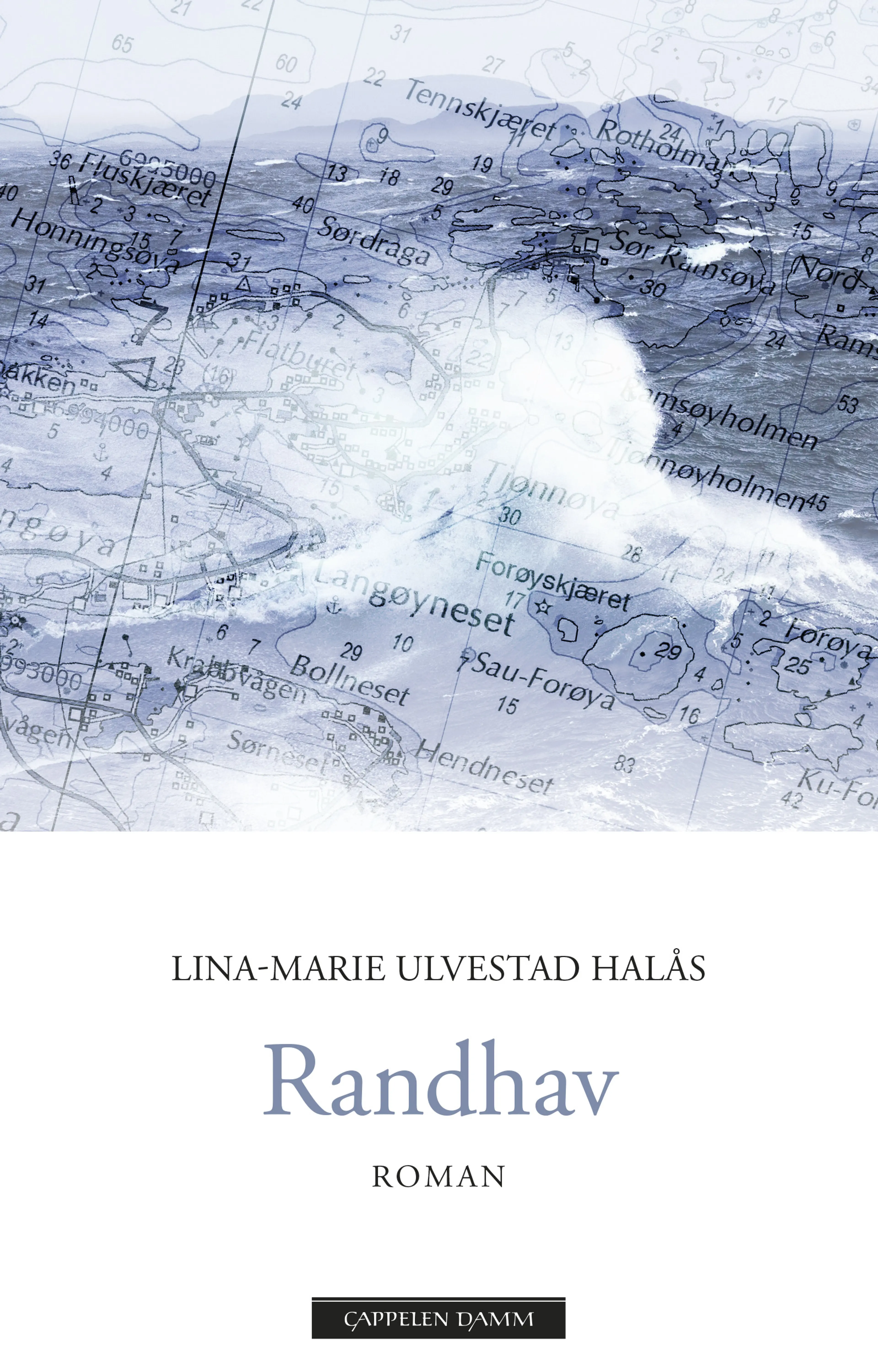 Omslag Randhav av Lina-Marie Ulvestad Halås (Ebok)