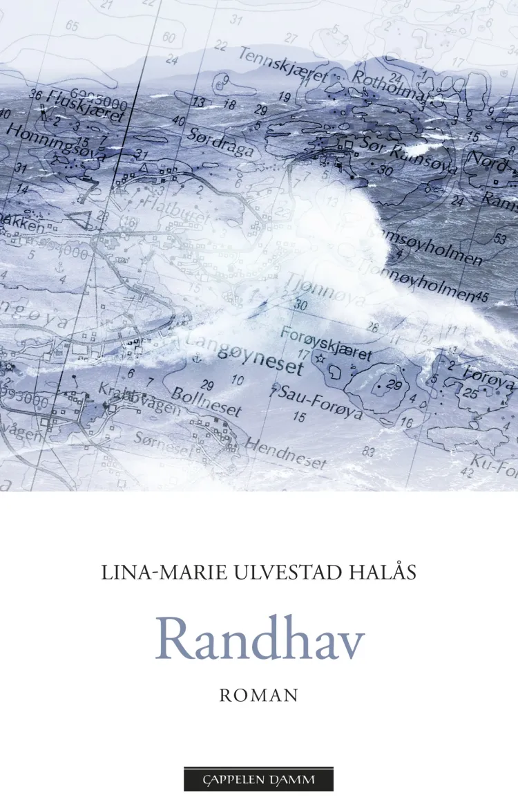 Omslag Randhav av Lina-Marie Ulvestad Halås (Ebok)