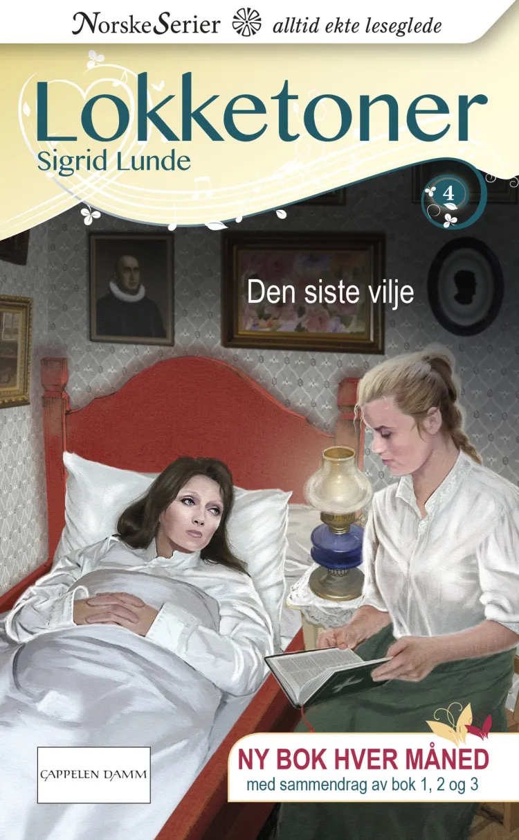 Omslag Den siste vilje av Sigrid Lunde (Heftet)