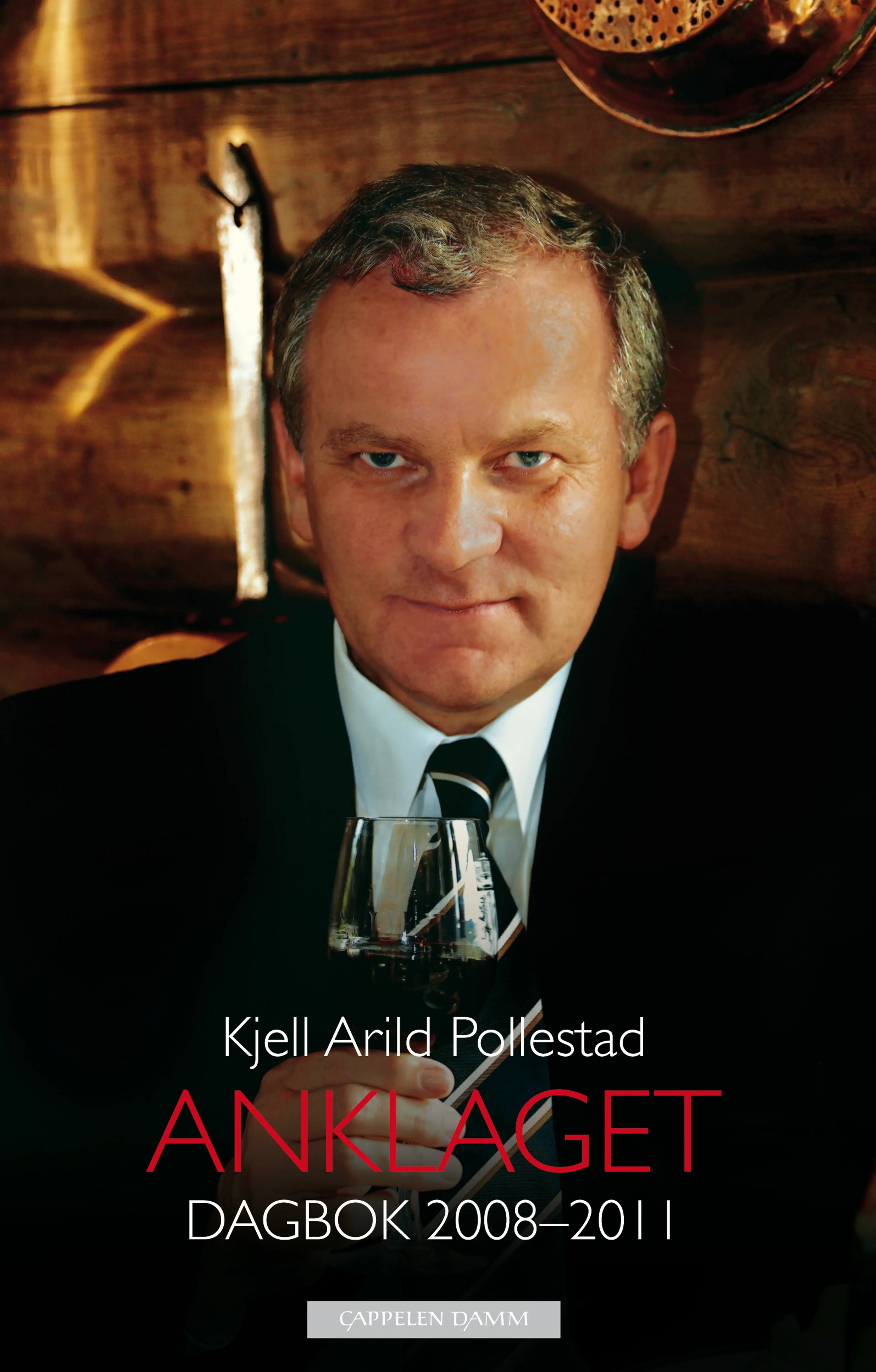Omslag Anklaget av Kjell Arild Pollestad (Ebok)