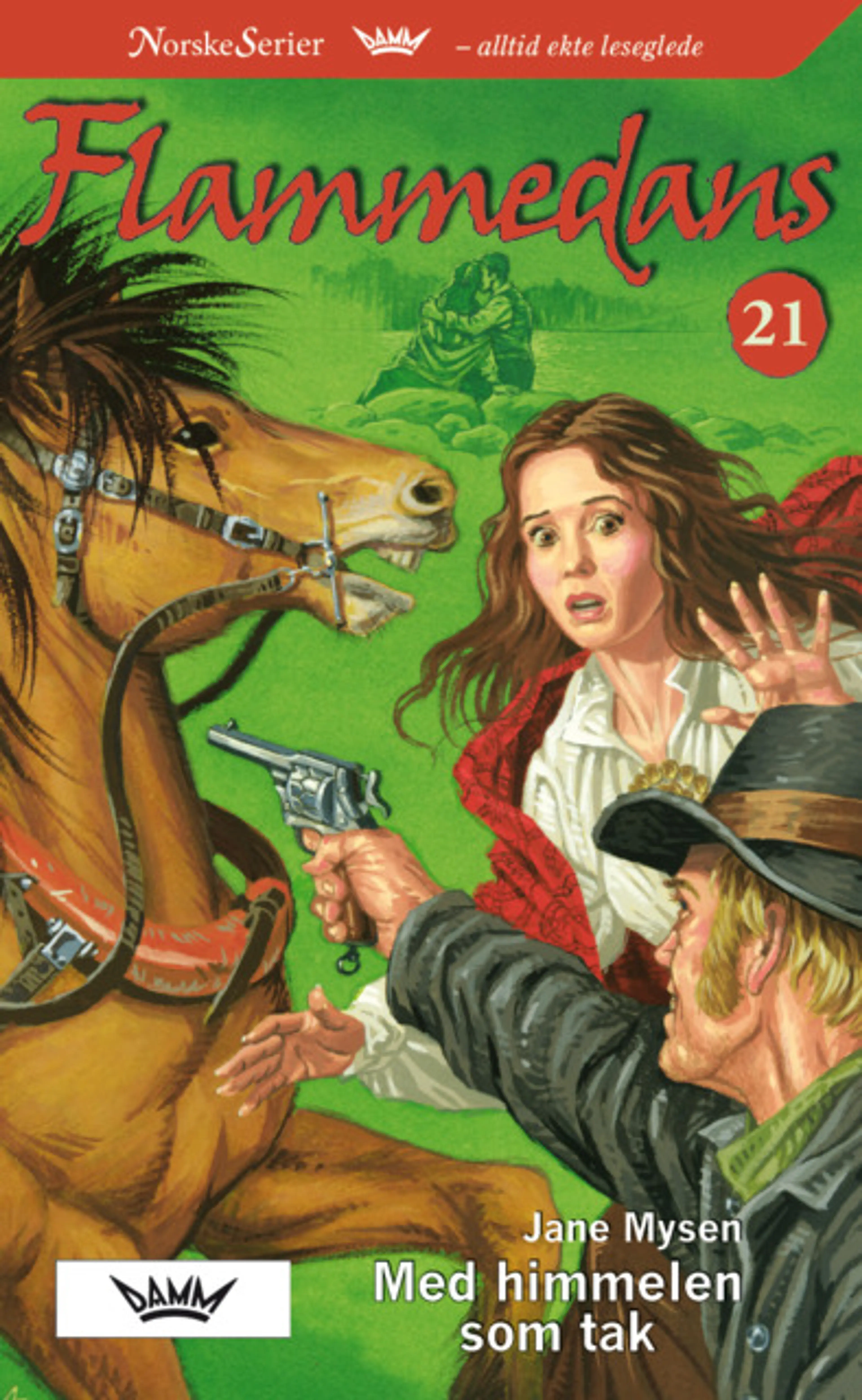 Omslag Med himmelen som tak av Jane Mysen (Ebok)
