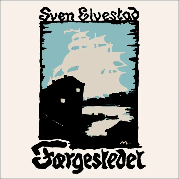 Omslag Fergestedet av Stein Riverton (Lydbok)