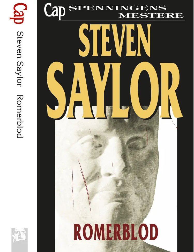 Omslag Romerblod av Steven Saylor (Heftet)