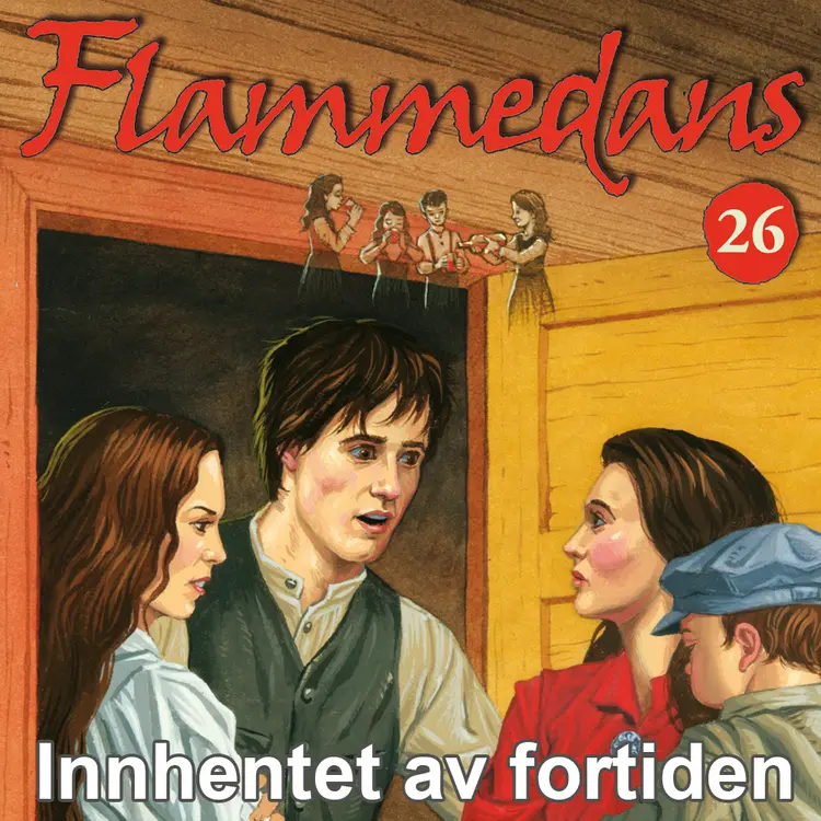 Omslag Innhentet av fortiden av Jane Mysen (Lydbok)