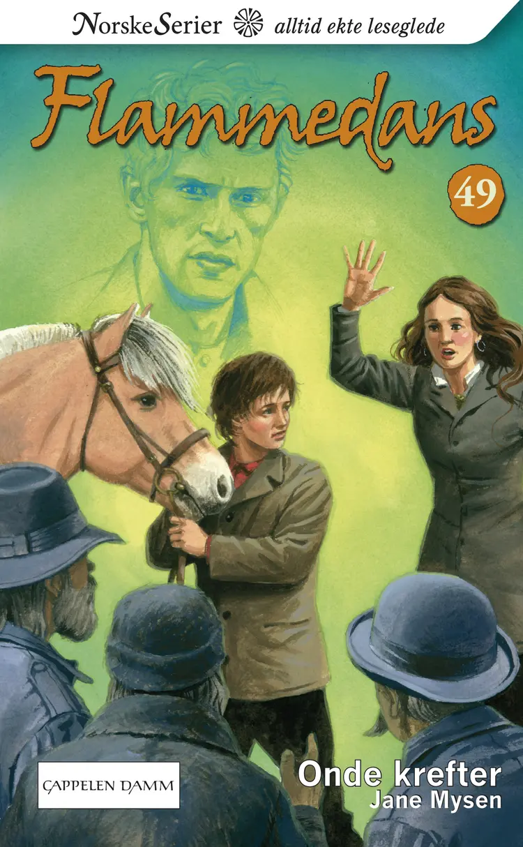Omslag Onde krefter av Jane Mysen (Ebok)