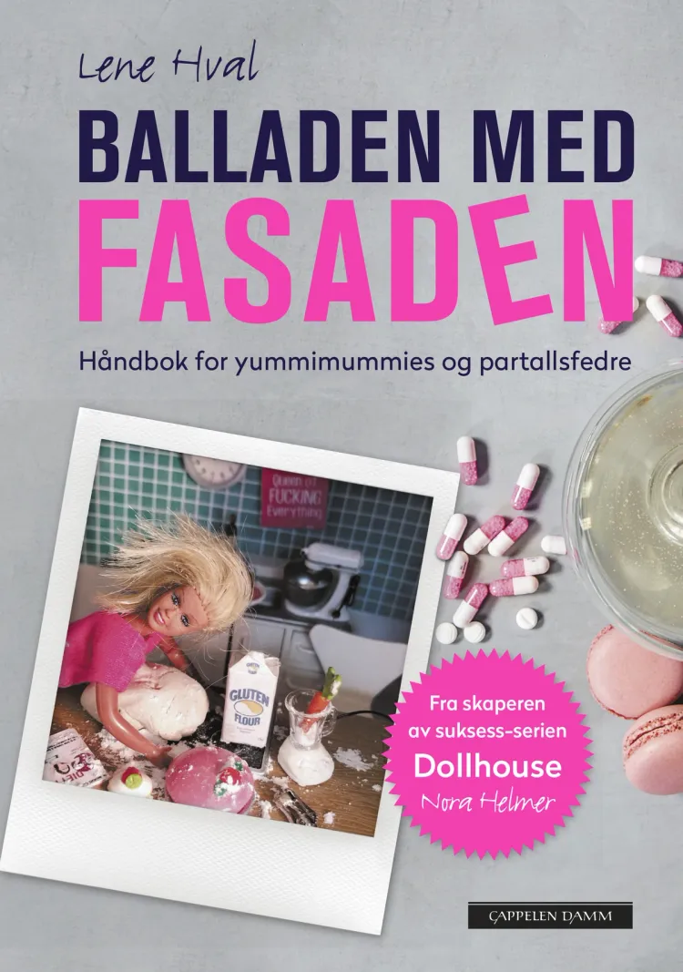 Omslag Balladen med fasaden av Lene Hval (Innbundet)