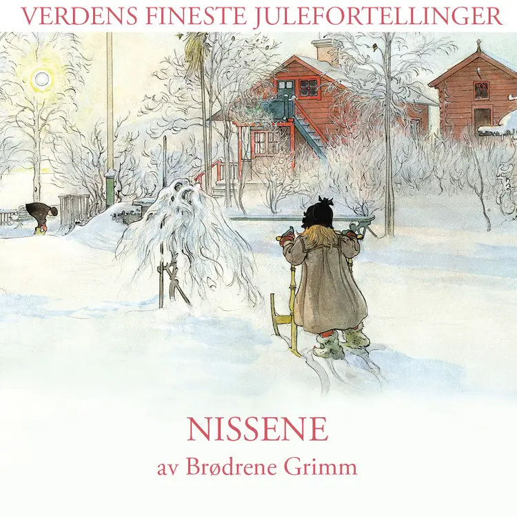 Omslag Nissene av Brødrene Grimm (Lydbok)