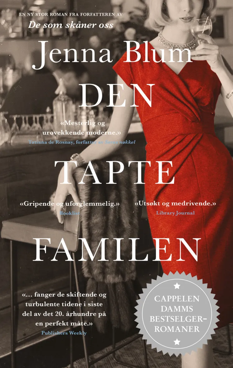 Omslag Den tapte familien av Jenna Blum (Heftet)