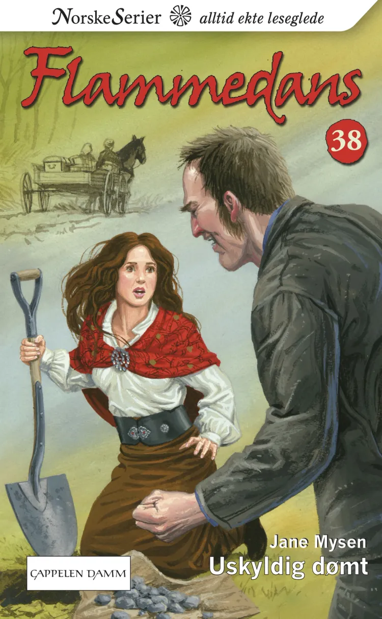 Omslag Uskyldig dømt av Jane Mysen (Ebok)