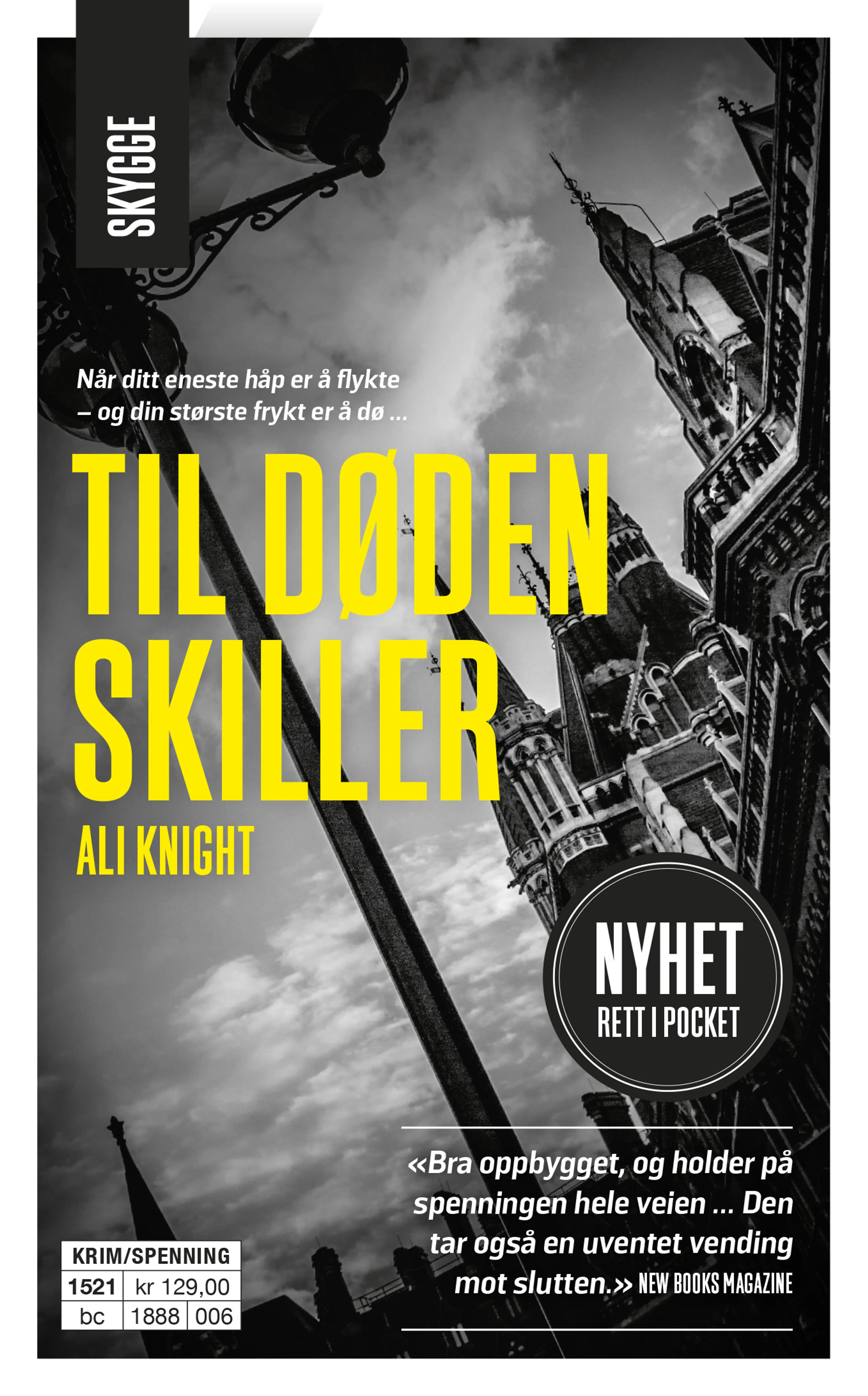Omslag Til døden skiller av Ali Knight (Ebok)