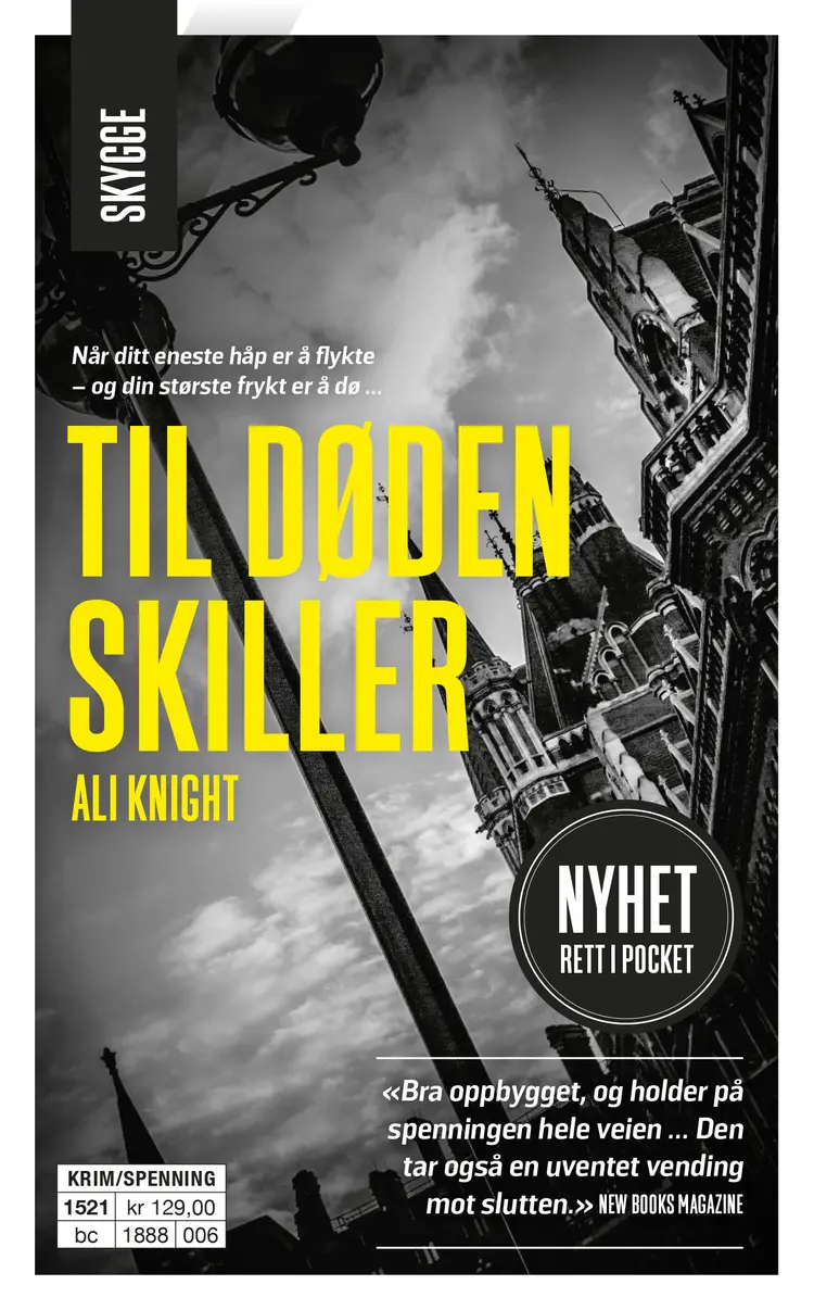 Omslag Til døden skiller av Ali Knight (Ebok)