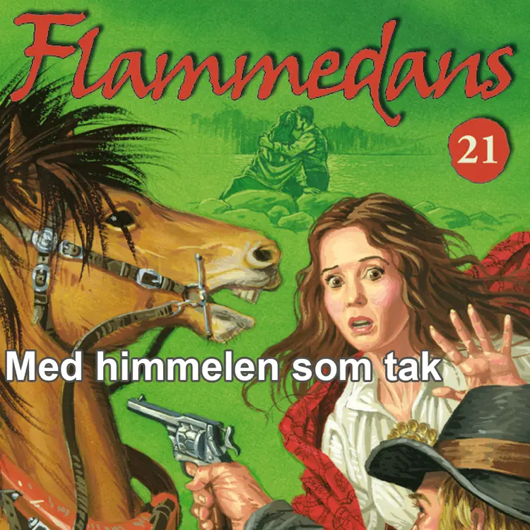 Omslag Med himmelen som tak av Jane Mysen (Lydbok)