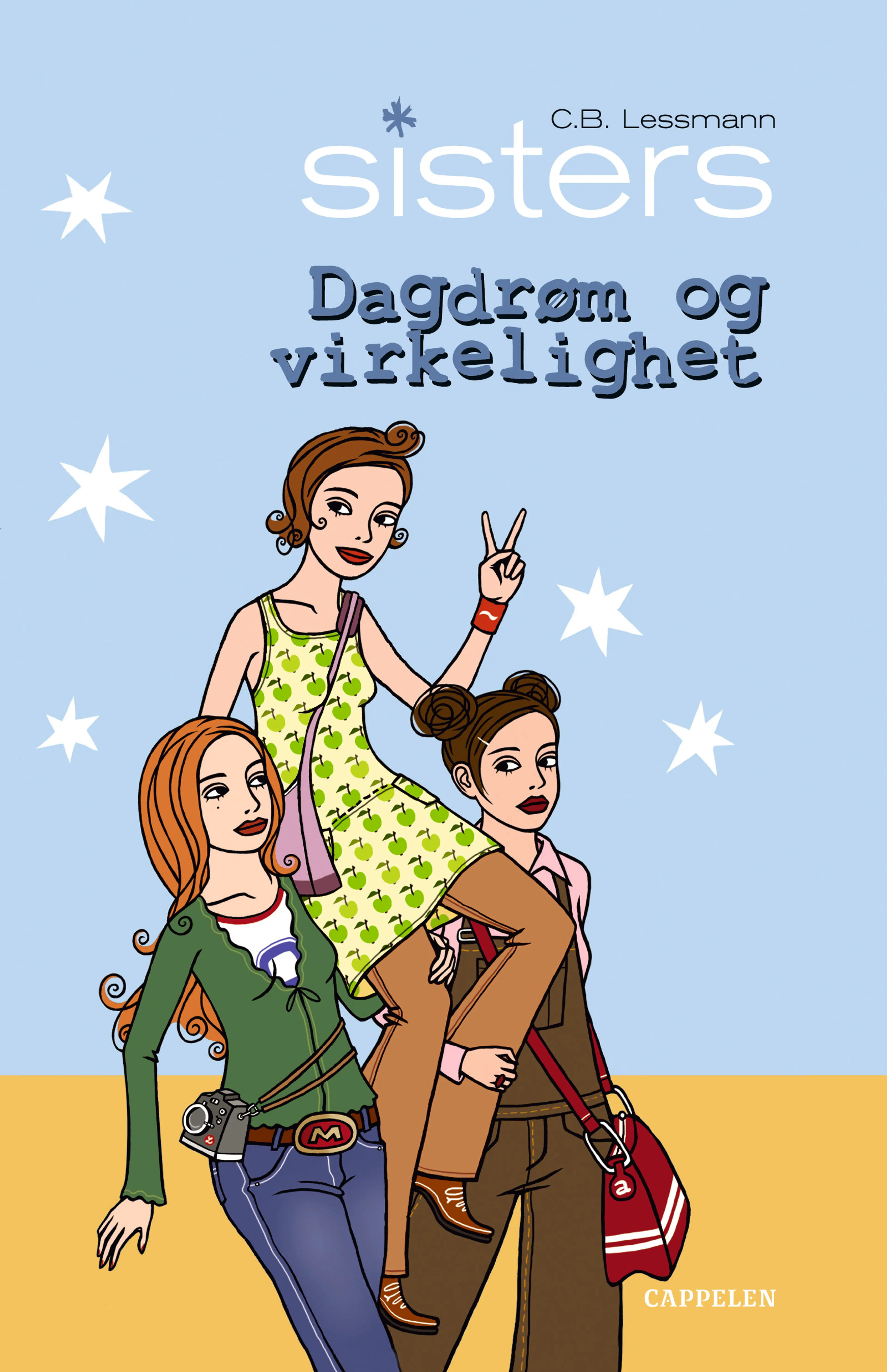 Omslag Dagdrøm og virkelighet av C.B. Lessmann (Innbundet)