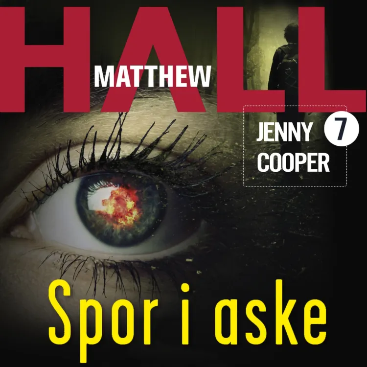 Omslag Spor i aske av Matthew Hall (Lydbok)