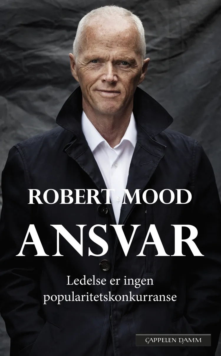 Omslag Ansvar av Robert Mood (Innbundet)