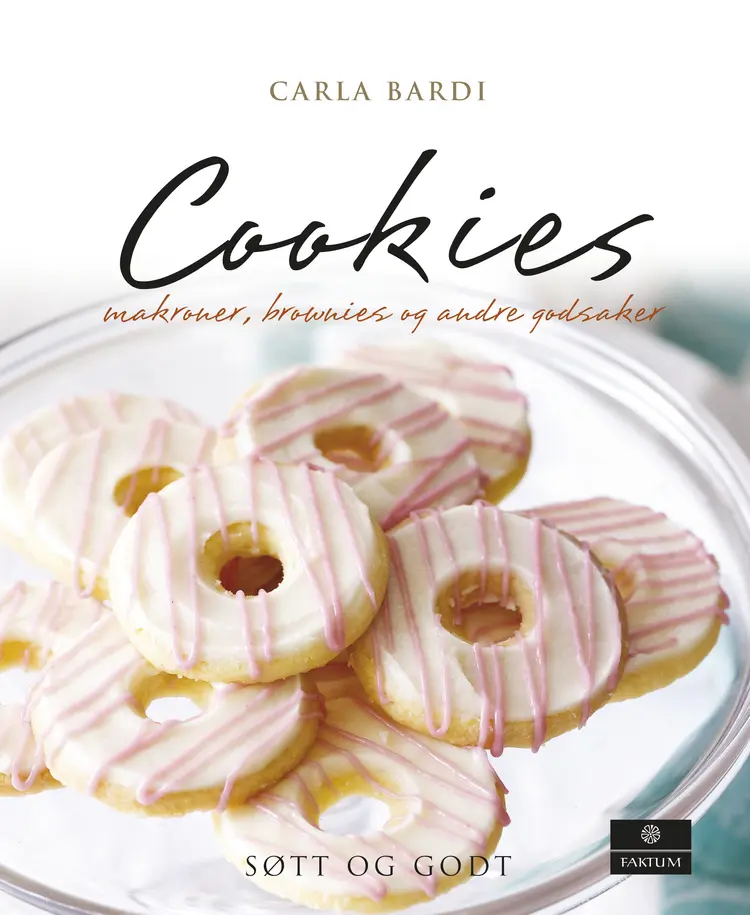 Omslag Cookies av Carla Bardi (Heftet)