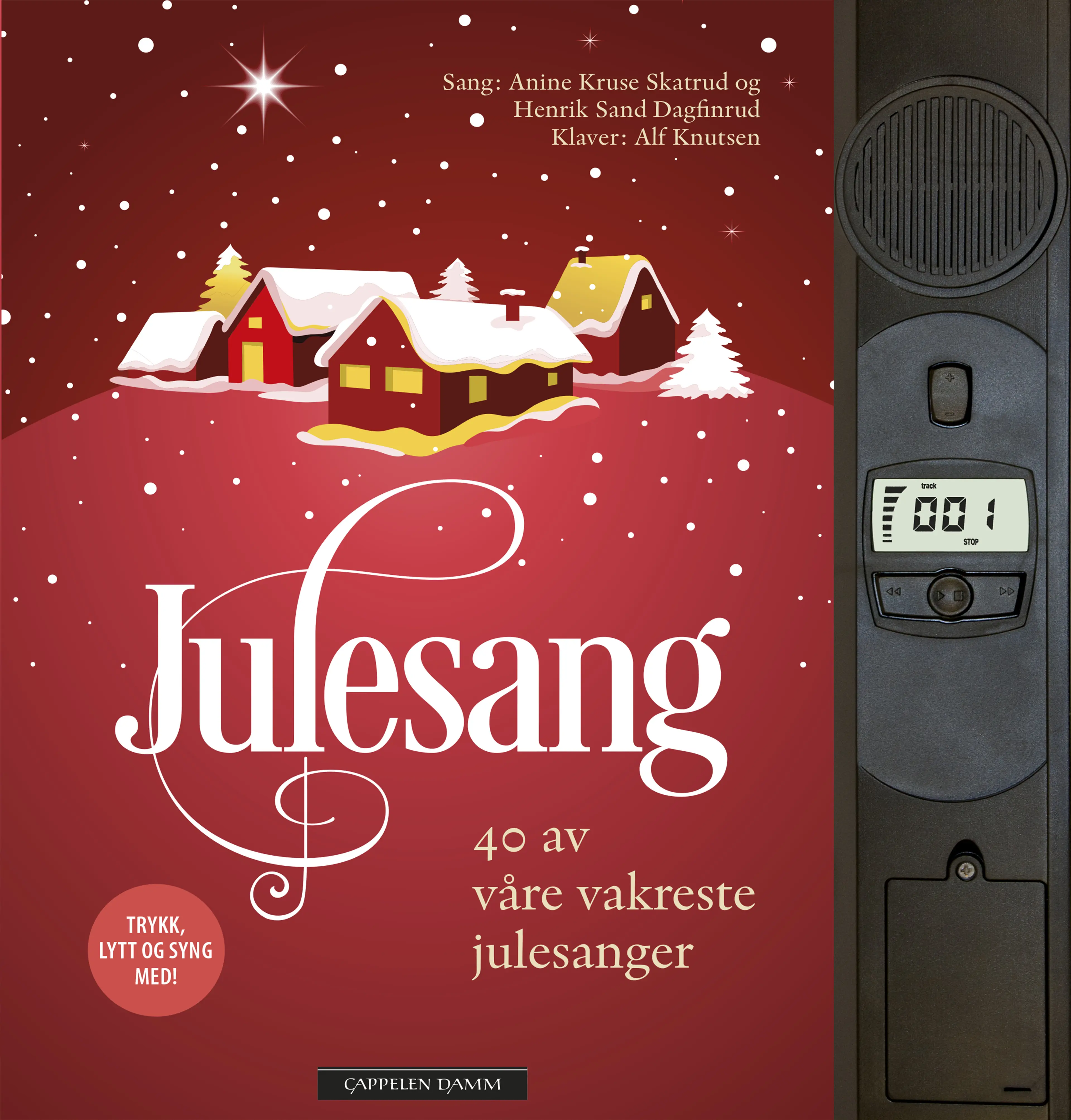 Omslag Julesang av Alf Knutsen (Innbundet)