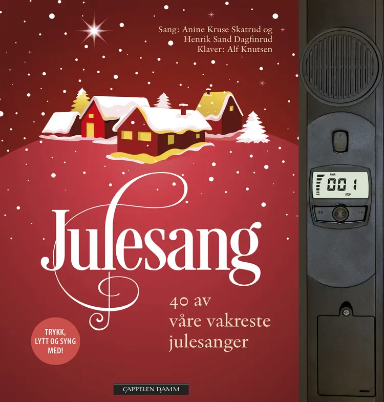 Omslag Julesang av Alf Knutsen (Innbundet)