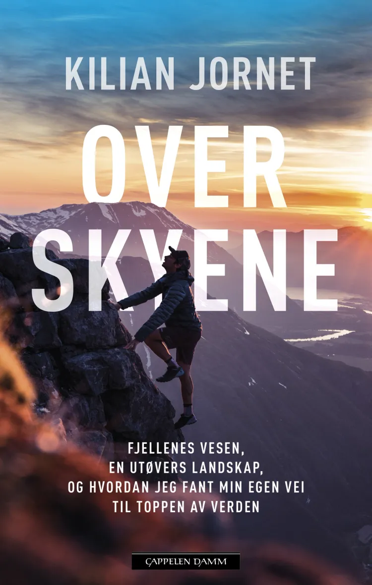 Omslag Over skyene av Kilian Jornet (Ebok)