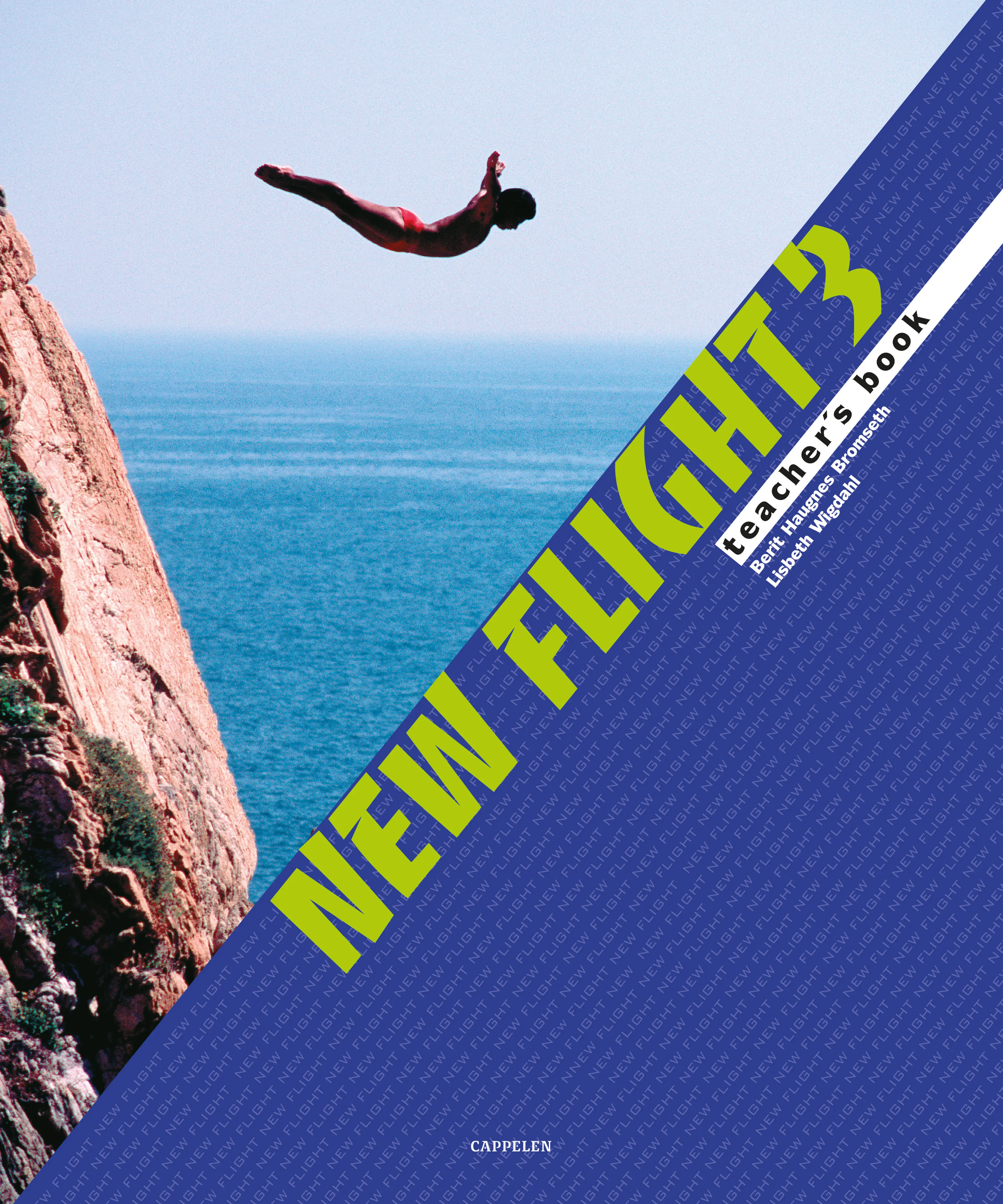 Omslag New Flight 3 Teacher's Book av Berit Haugnes Bromseth og Lisbeth Wigdahl (Ukjent)