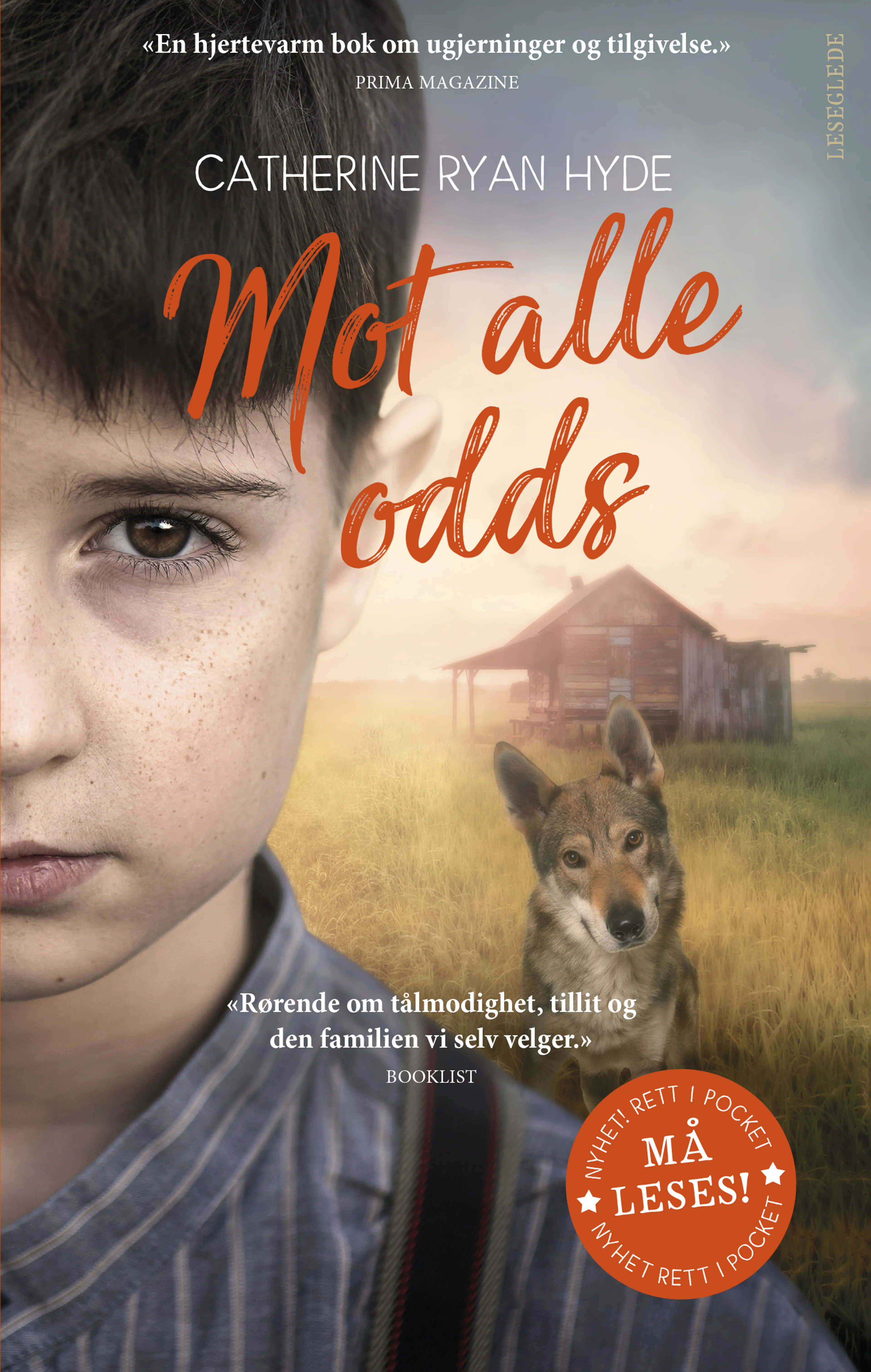 Omslag Mot alle odds av Catherine Ryan Hyde (Ebok)