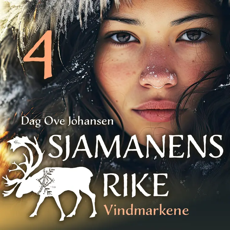 Omslag Vindmarkene av Dag Ove Johansen (Lydbok)