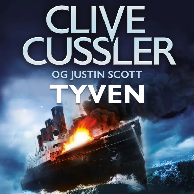 Omslag Tyven av Clive Cussler (Lydbok)