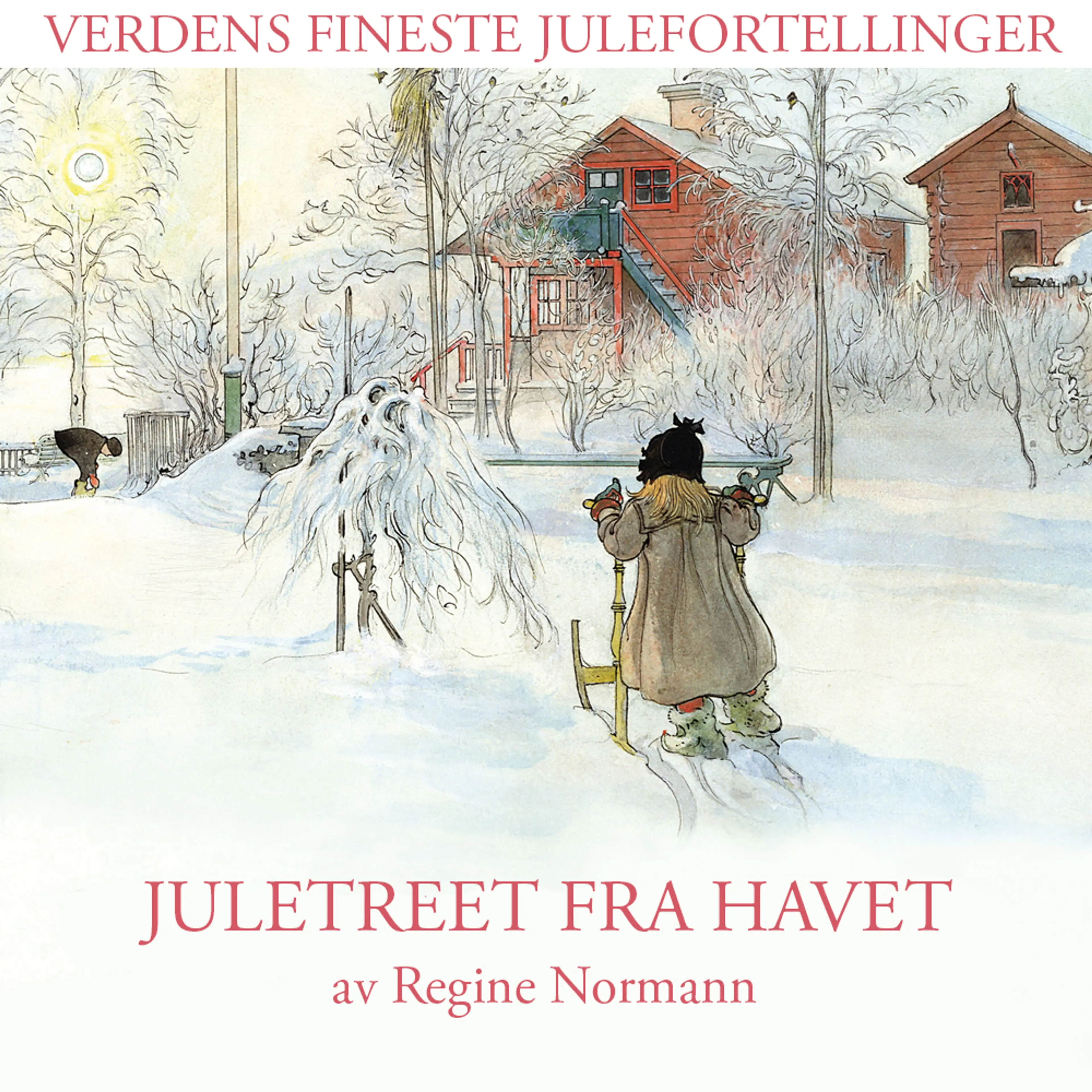 Omslag Juletreet fra havet av Regine Normann (Lydbok)