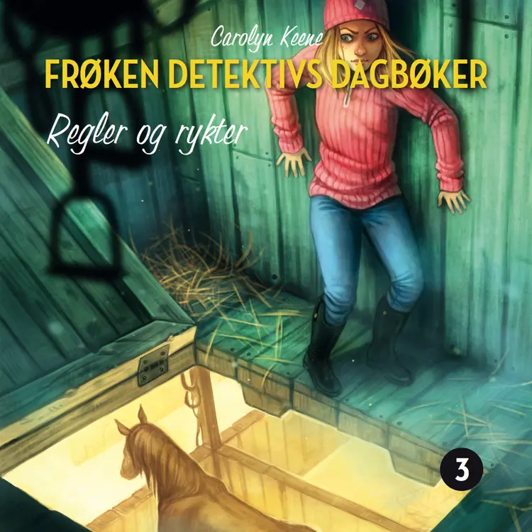 Omslag Regler og rykter av Carolyn Keene (Lydbok)