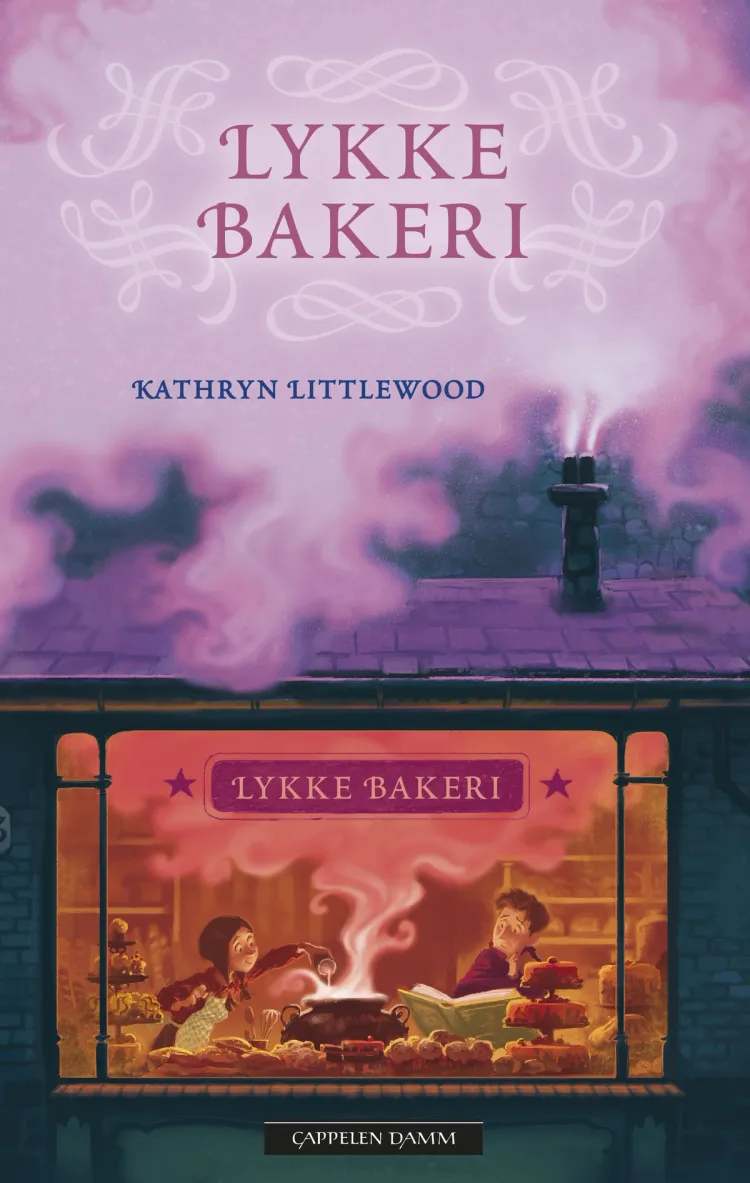 Omslag Lykke Bakeri av Kathryn Littlewood (Ebok)