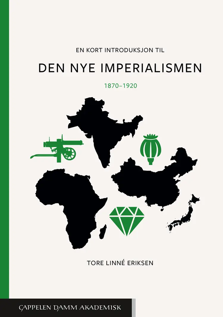 Omslag En kort introduksjon til den nye imperialismen av Tore Linné Eriksen (Heftet)