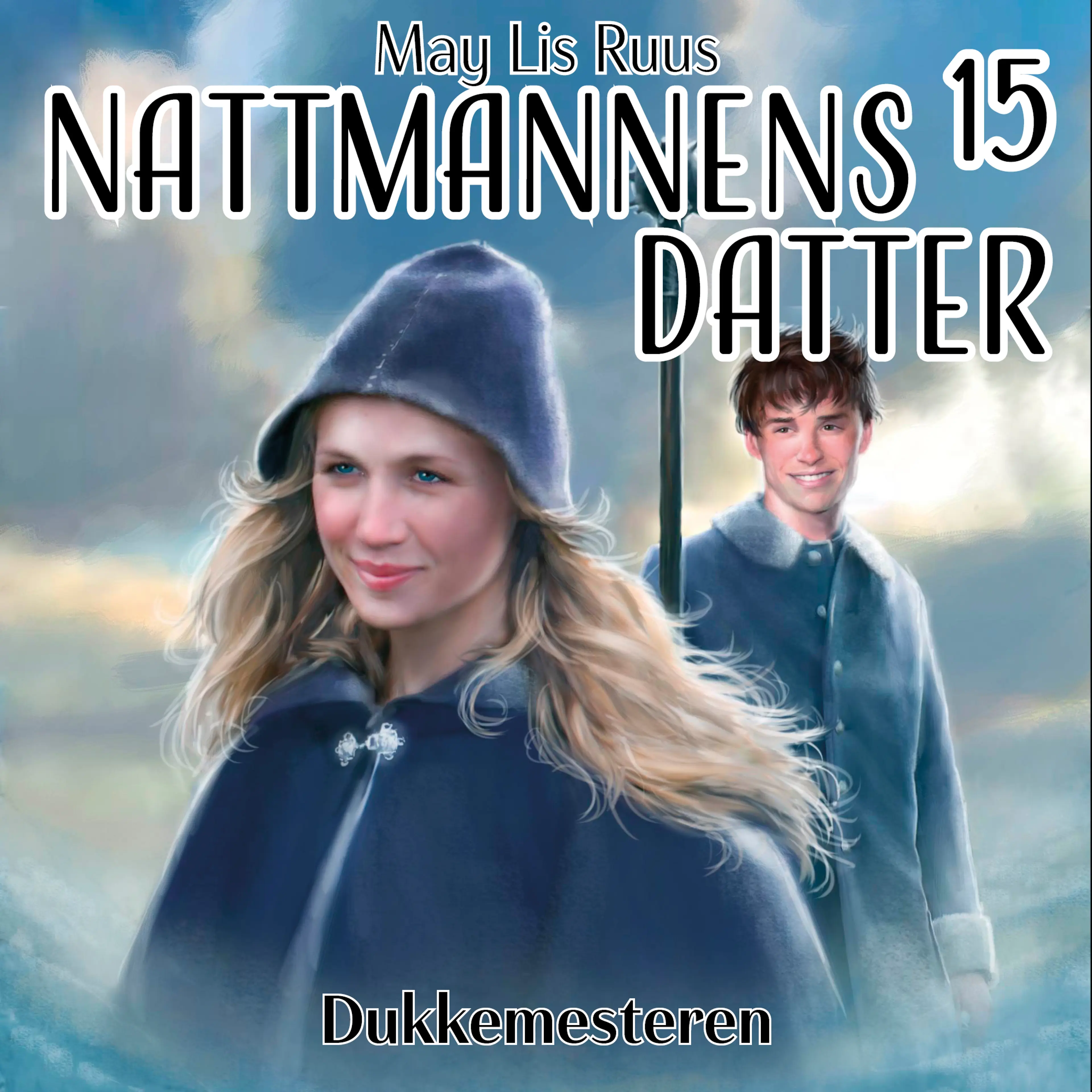 Omslag Dukkemesteren av May Lis Ruus (Lydbok)