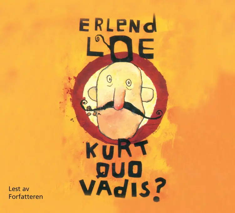 Omslag Kurt quo vadis? av Erlend Loe (Lydbok)