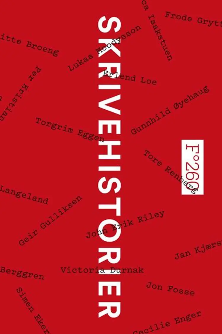 Omslag Skrivehistorier (Heftet)