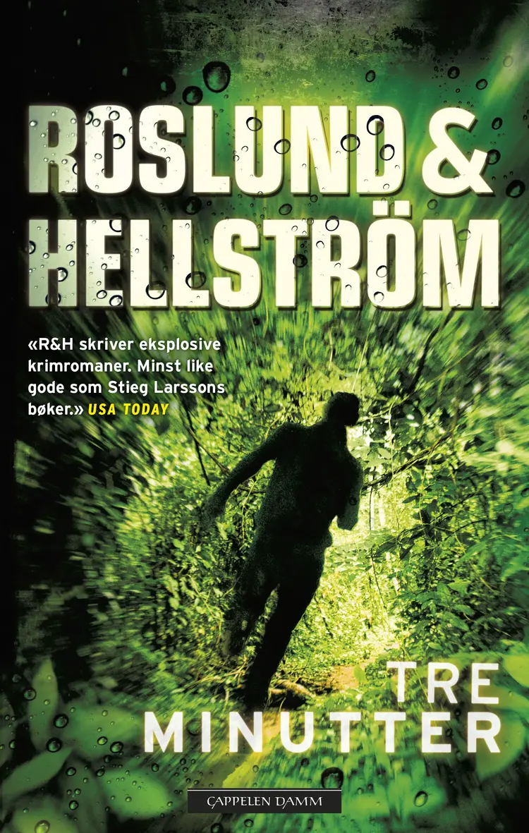Omslag Tre minutter av Roslund &amp; Hellström (Ebok)