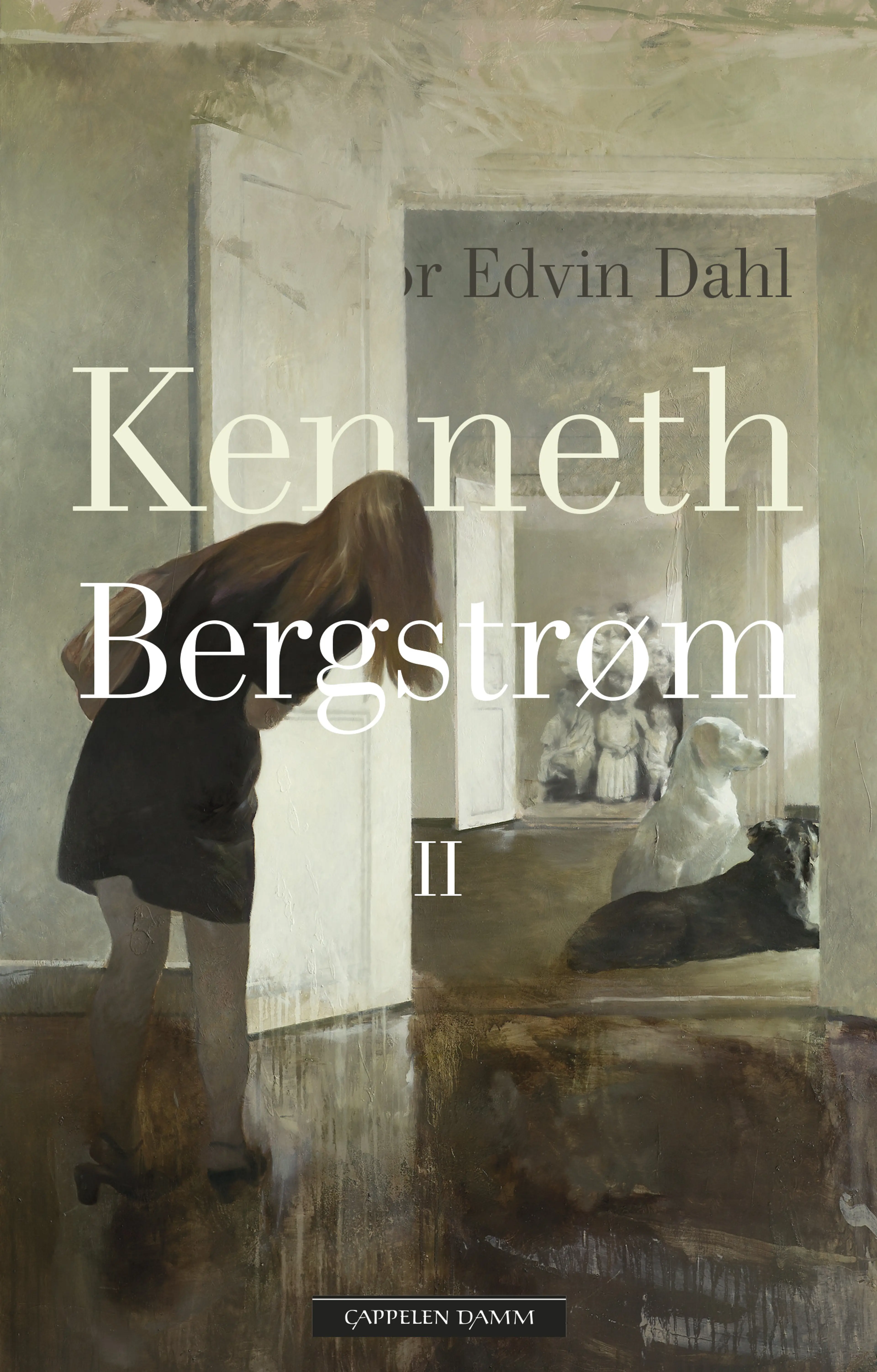 Omslag Kenneth Bergstrøm II av Tor Edvin Dahl (Innbundet)