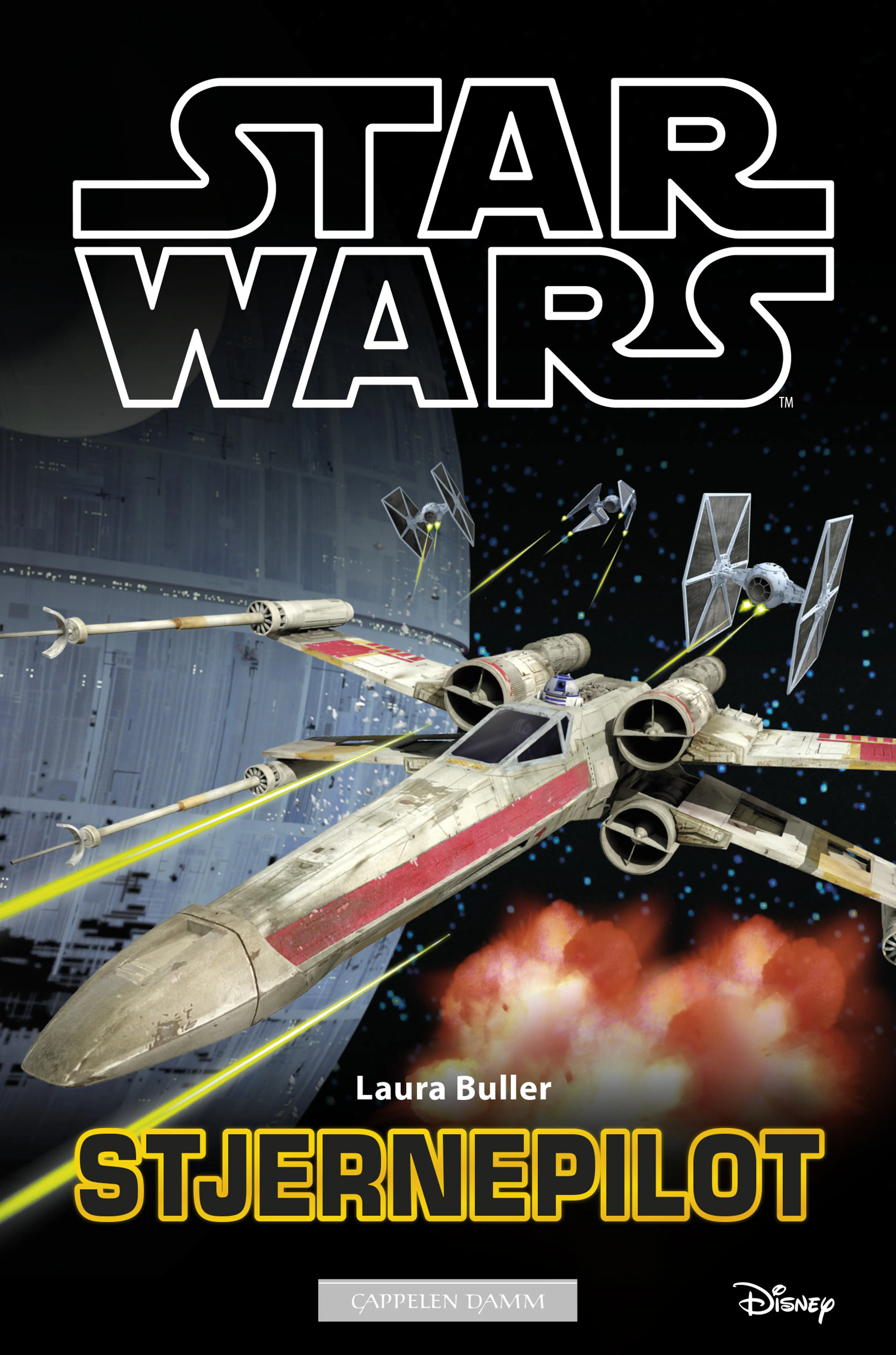 Omslag Star Wars™ - Stjernepilot av Arthur Cotterell og Laura Buller (Innbundet)