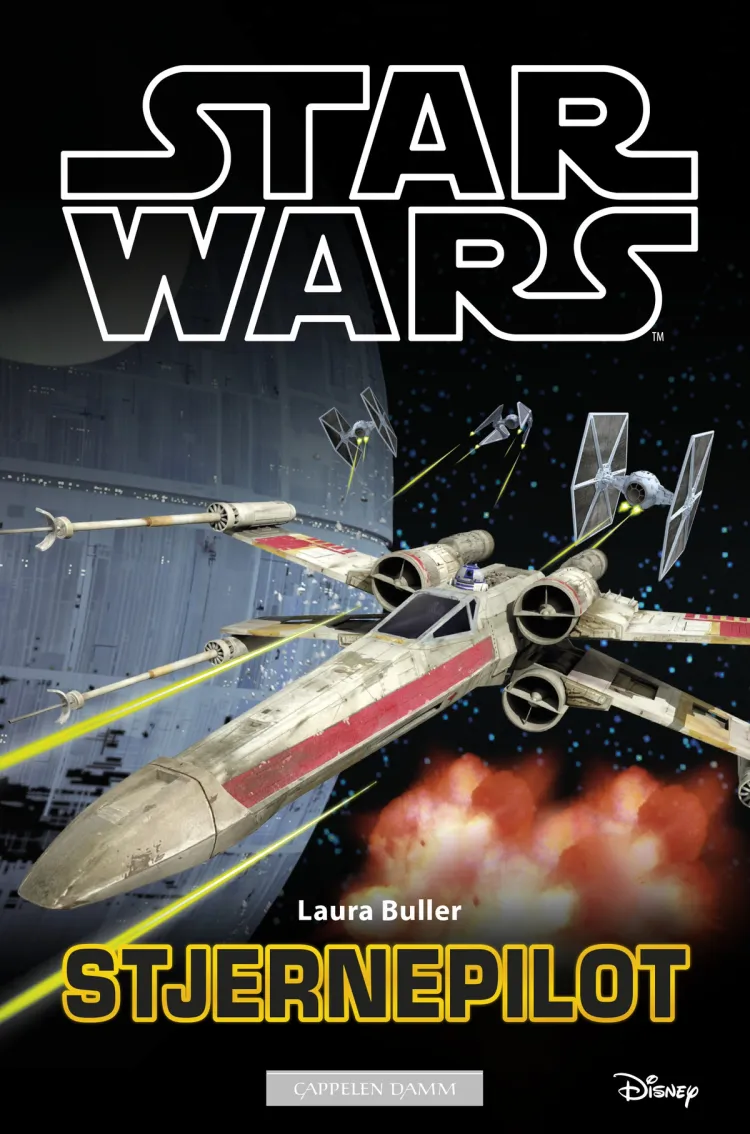 Omslag Star Wars™ - Stjernepilot av Arthur Cotterell og Laura Buller (Innbundet)