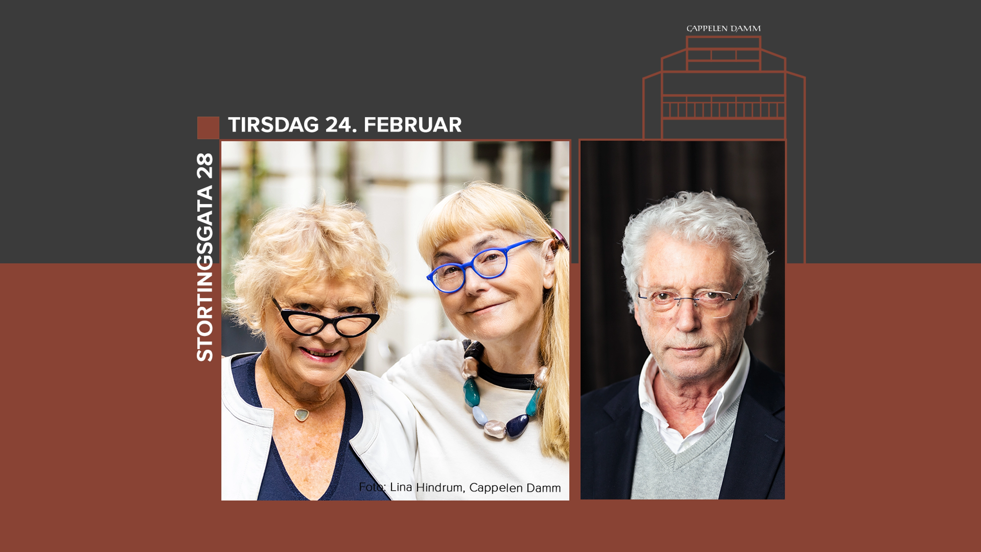 Samordningsfella med Eva Joly og Nina Witoszek