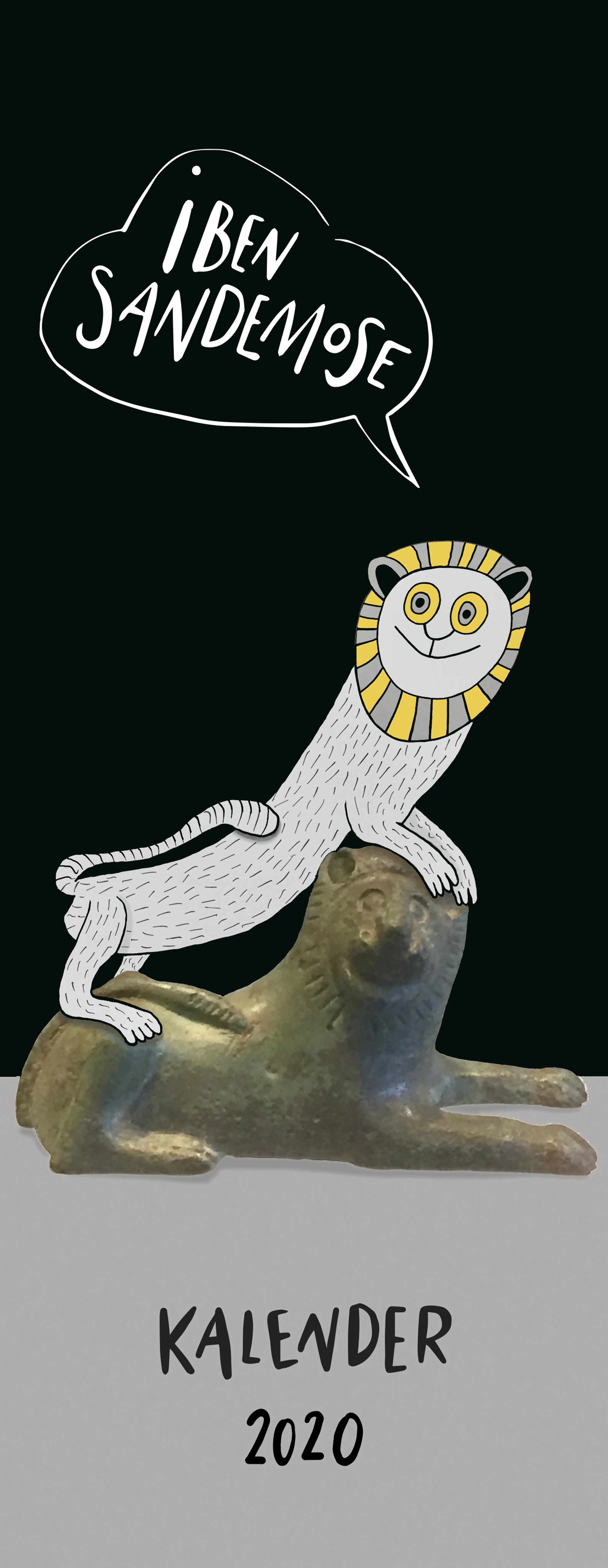 Omslag Kalender 2020 av Iben Sandemose (Ukjent)