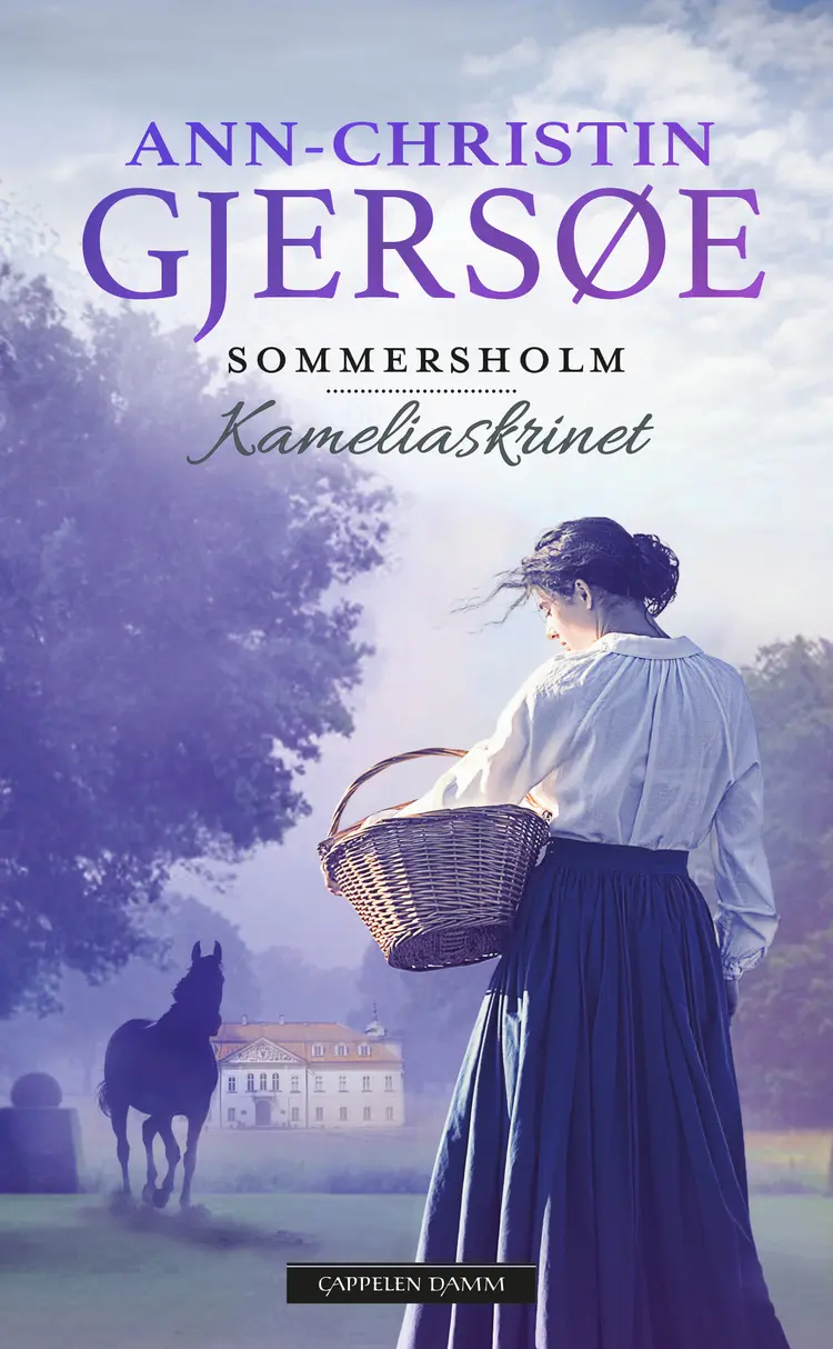 Omslag Kameliaskrinet av Ann-Christin Gjersøe (Innbundet)