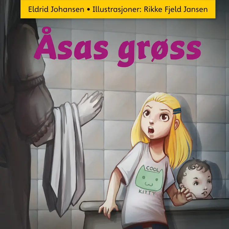 Omslag Åsas grøss av Eldrid Johansen (Lydbok)